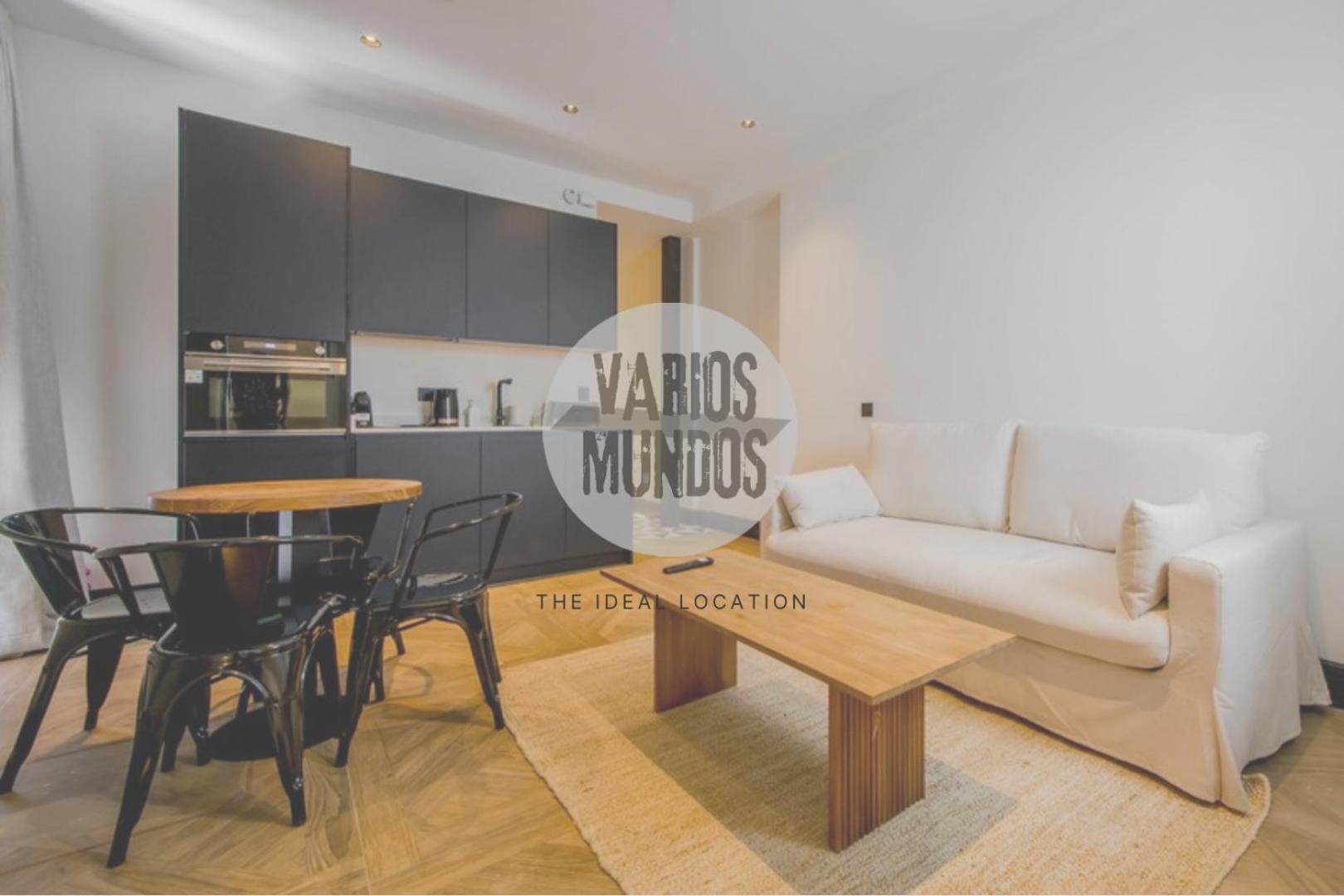 Glamour Madrileno Para 6, Vive En Calle Del Aguila E3 Eksteriør bilde